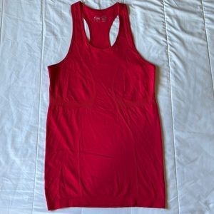 Red Zyia Tank Top